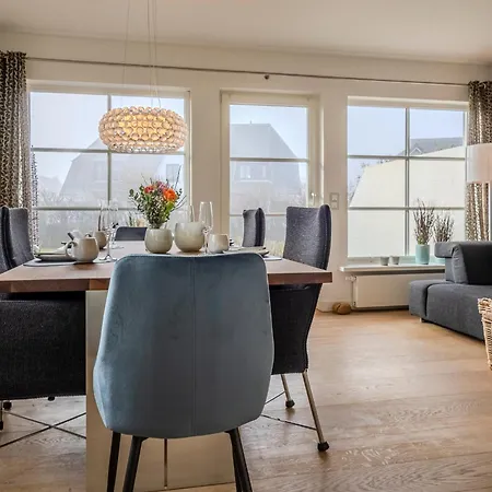 Haus Duenenwall, App 1 Appartement Wenningstedt-Braderup