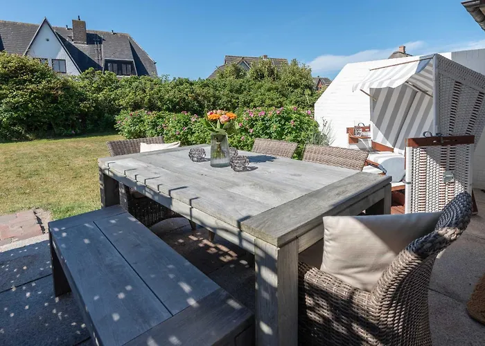 Haus Duenenwall, App 1 Appartement Wenningstedt-Braderup